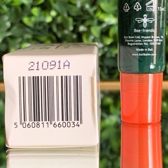 Bali Balm Lemon & Black Pepper Lip Balm | NEW - Picture 5 of 6